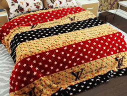 Євро-максі флісовий плед №333651