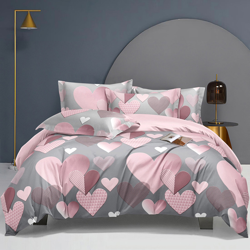 Двоспальний набір постільної білизни 180*220 із Бязі "Gold" №513188 Черешенка™