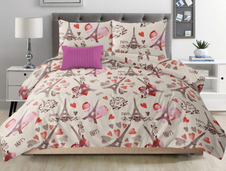 Тканина для постільної білизни Бязь "Gold" Lux GL3636beige