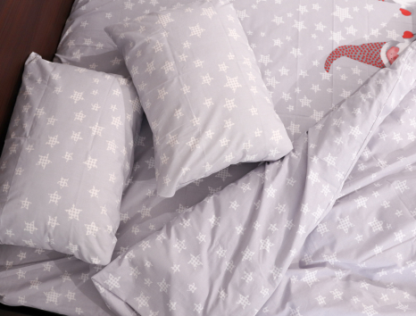 Семейный набор хлопкового постельного белья из Бязи "Gold" №157964 Черешенка™