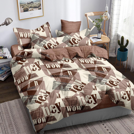 Ткань для постельного белья Бязь "Gold" Lux GL1690 (A+B) - (50м+50м)