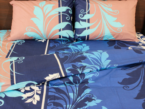 Полуторний набір постільної білизни 150*220 із Бязі "Gold" №1530677 Черешенка™