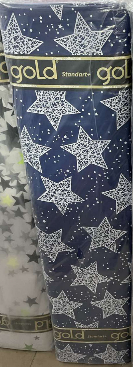 Тканина для постільної білизни Бязь "Gold" Lux GL1156