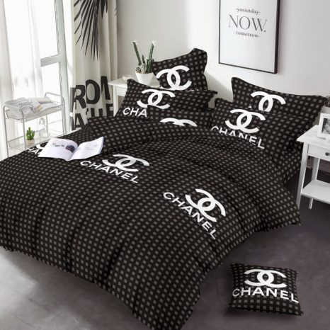 Ткань для постельного белья Бязь "Gold" Lux GL3695grey