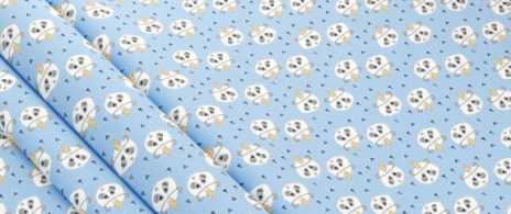 Ткань для постельного белья Бязь "Gold" Lux детская GLB7640