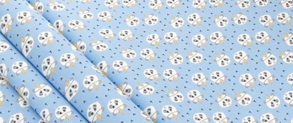 Ткань для постельного белья Бязь "Gold" Lux детская GLB7640