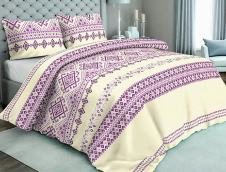 Тканина для постільної білизни Бязь "Gold" Lux GL1073