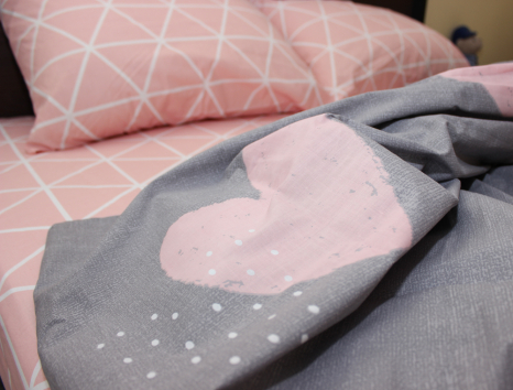 Евро макси набор постельного белья 200*220 из Бязи "Gold" №152913AB Черешенка™