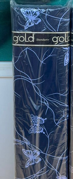 Тканина для постільної білизни Бязь "Gold" Lux GL3323blue