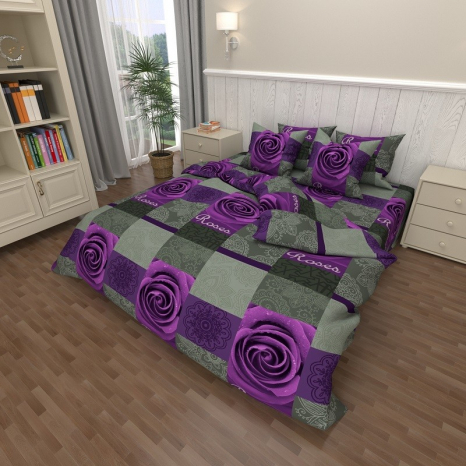 Тканина для постільної білизни Поліестер 75 PL3540 (60м)