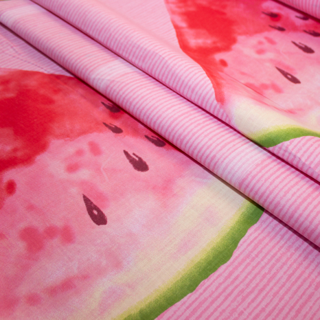 Тканина для постільної білизни Бязь "Gold" Lux GL3997