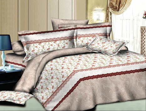 Тканина для постільної білизни Ранфорс R-Y5D1889A (60м)