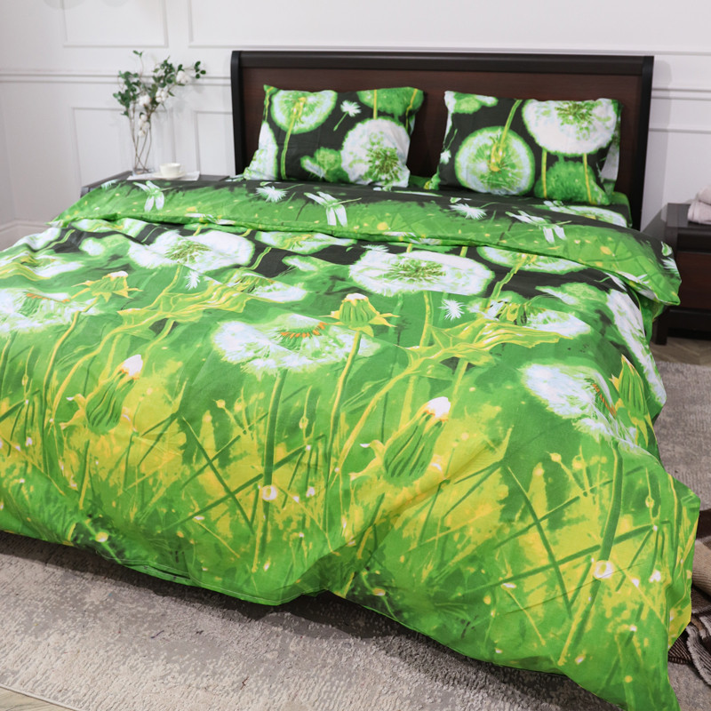 Євро-максі набір постільної білизни 200*220 із Бязі "Gold" №155027 Черешенка™