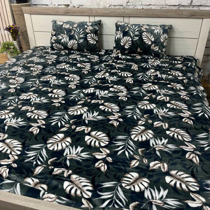 Полуторний флісовий плед №33115