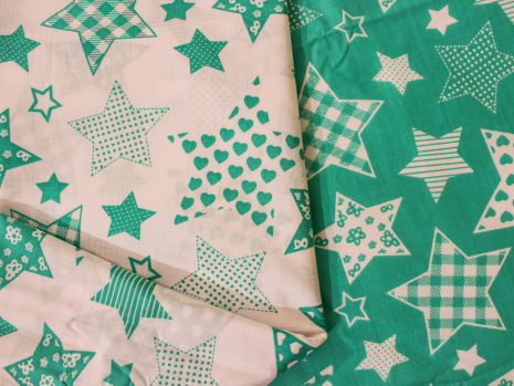 Двоспальний набір постільної білизни 180*220 із Бязі "Gold" №157230AB Черешенка™