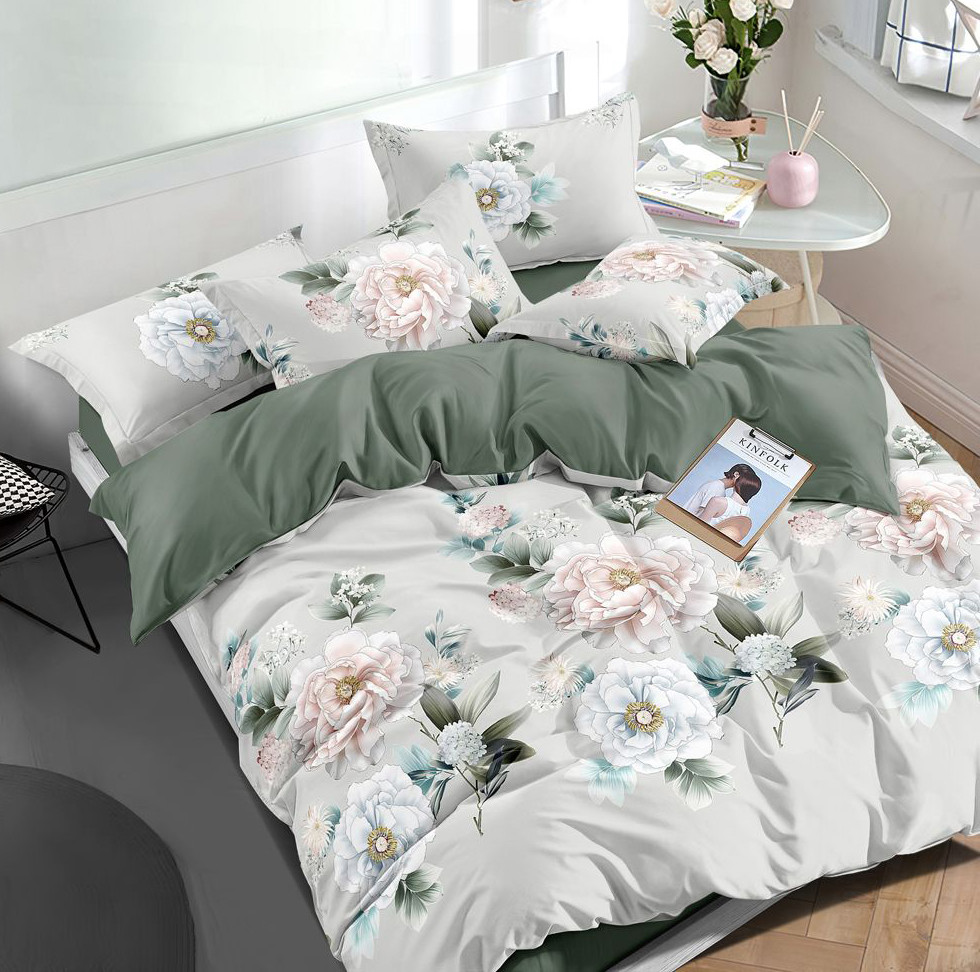 Тканина для постільної білизни Бязь "Gold" Lux GL50664 (A+B) - (50м+50м)