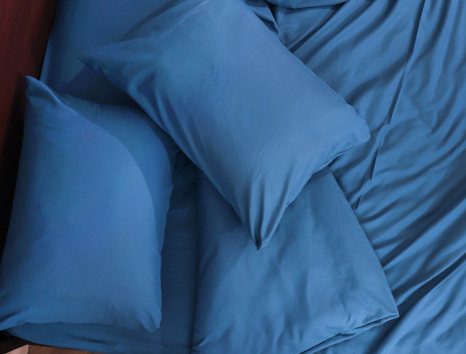 Двоспальний набір постільної білизни 180*220 із мікрофібри №204012 Черешенька™