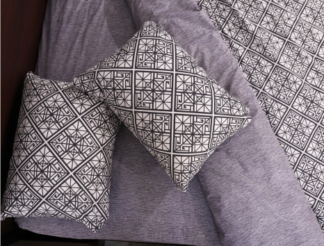 Евро макси набор постельного белья 200*220 из Бязи "Gold" №153113АВ Черешенка™