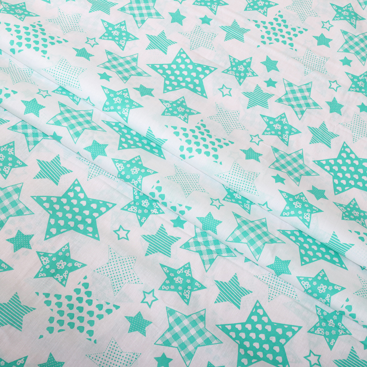 Ткань для постельного белья Бязь "Gold" Lux GL1192A