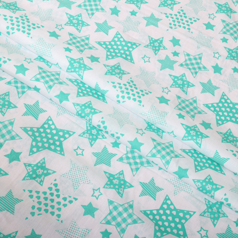 Ткань для постельного белья Бязь "Gold" Lux GL1192A