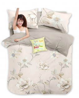 Тканина для постільної білизни Сатин S12-3 (A+B) - (60м+60м)