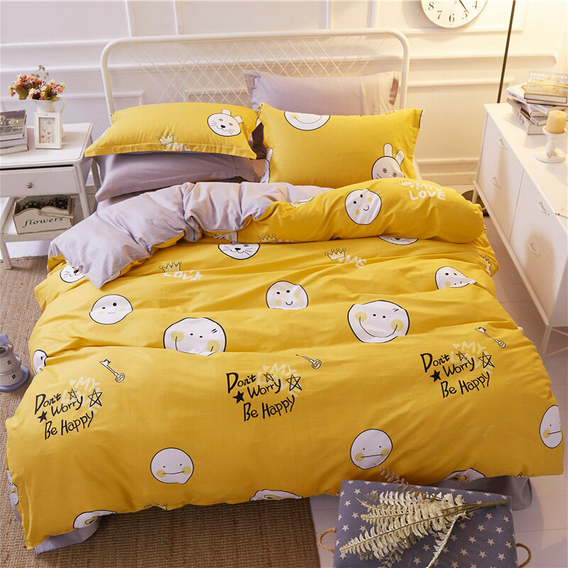 Євро-максі набір постільної білизни 200*220 із Бязі "Gold" з простирадлом на резинці №14312 Черешенька™