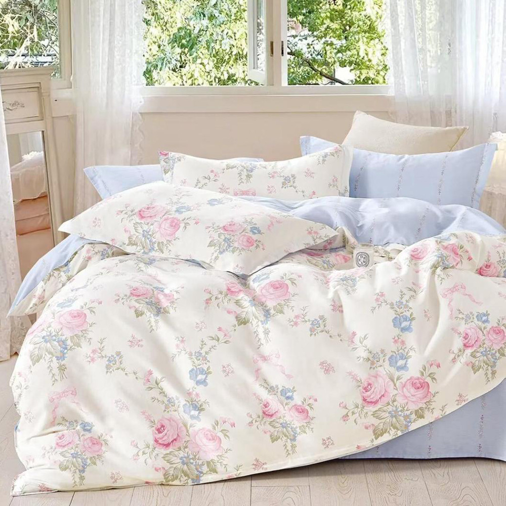 Тканина для постільної білизни Бязь "Gold" Lux GL50671 (A+B) - (50м+50м)