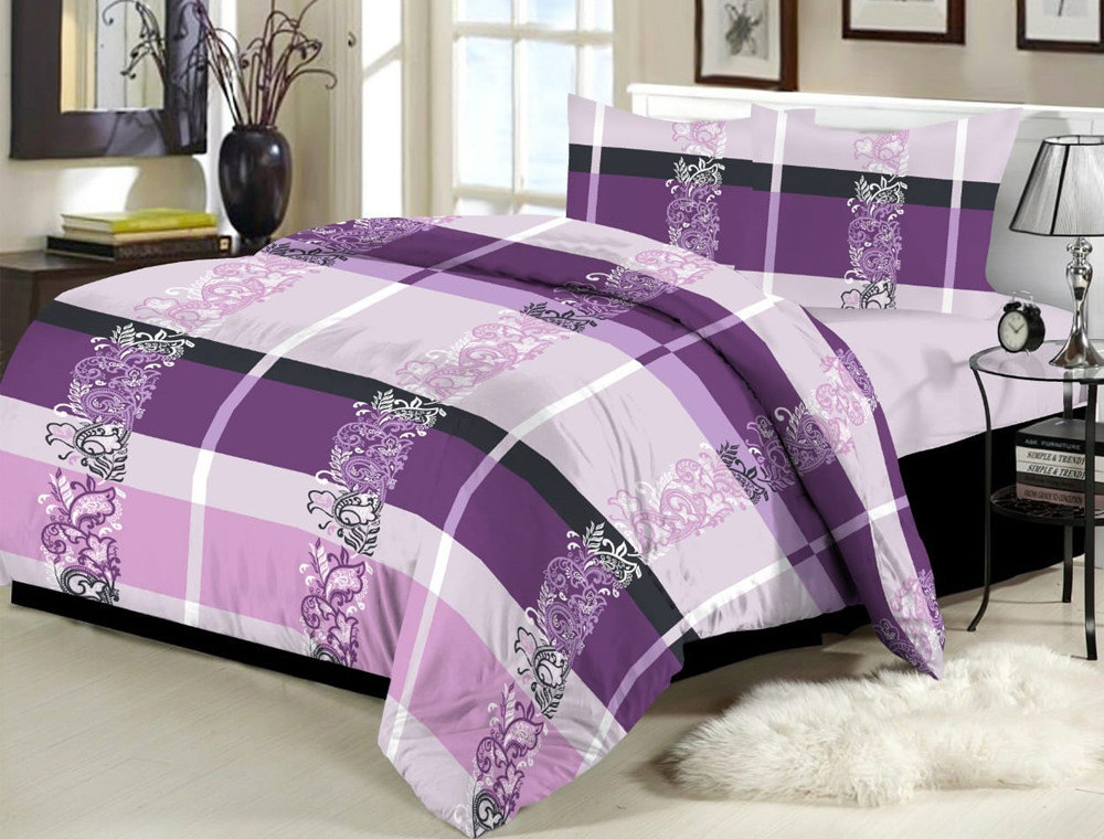 Тканина для постільної білизни Бязь "Gold" Lux GL1159