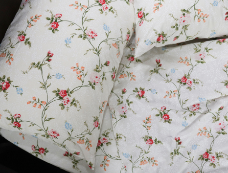 Двоспальний набір постільної білизни 180*220 із Бязі "Gold" №157300 Черешенка™