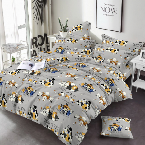 Тканина для постільної білизни Бязь "Gold" Lux дитяча GLB326