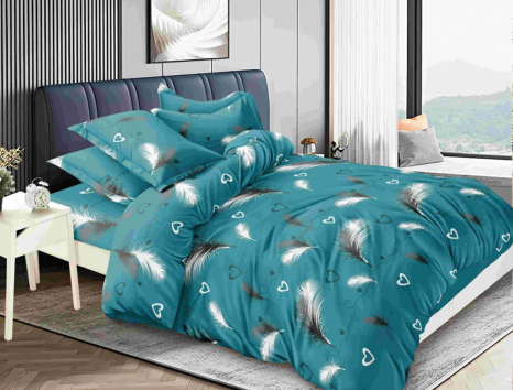 Двуспальный набор постельного белья 180*220 из поликотона №201411 Черешенка™