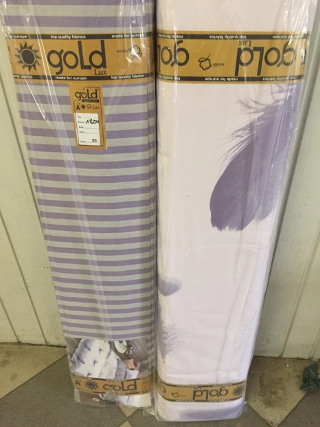 Ткань для постельного белья Бязь "Gold" Lux GL1579 (A+B) - (50м+50м)