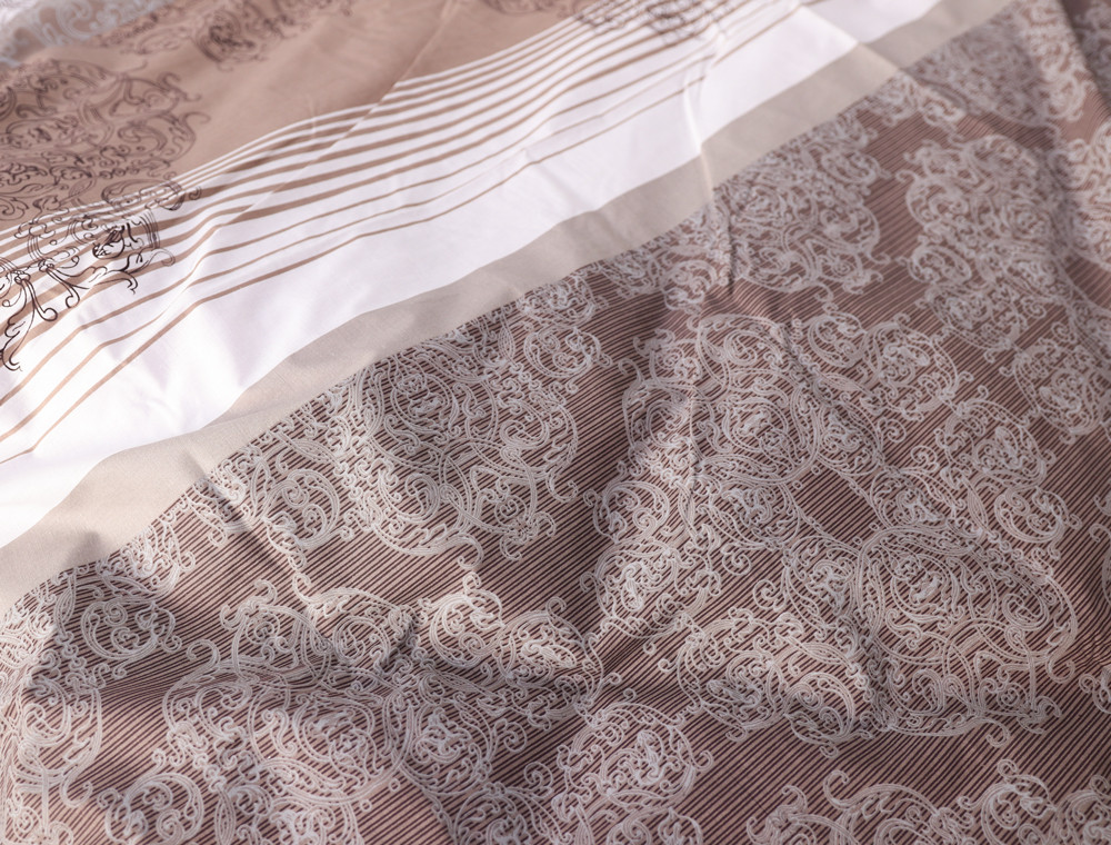 Семейный набор хлопкового постельного белья из Бязи "Gold" №156889 Черешенка™