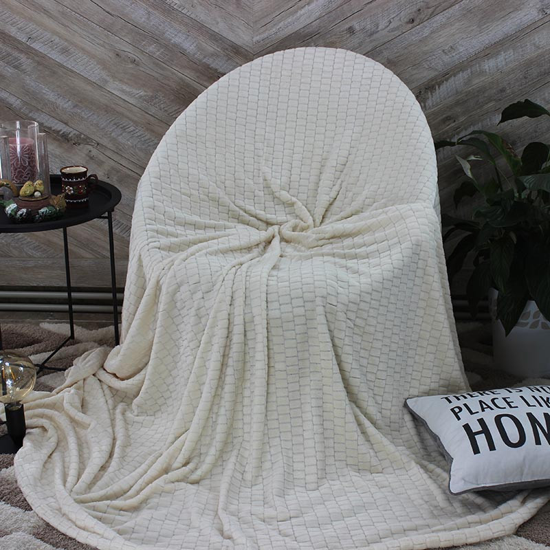 Євро-максі покривало-плед "принт Сіточка" (200*230) - f3_1