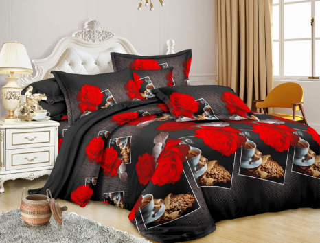 Тканина для постільної білизни Поліестер 75 PL244310 (60м)