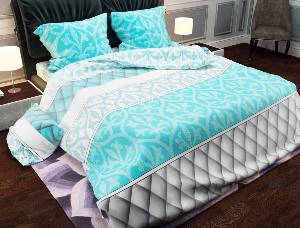 Тканина для постільної білизни Бязь "Gold" Lux GL965