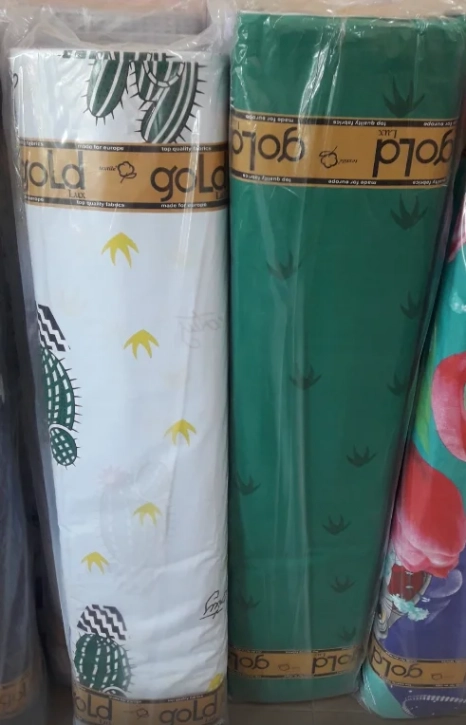 Ткань для постельного белья Бязь "Gold" Lux GL1356 (A+B) - (50м+50м)