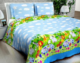 Ткань для постельного белья Бязь "Gold" Lux детская GLB285