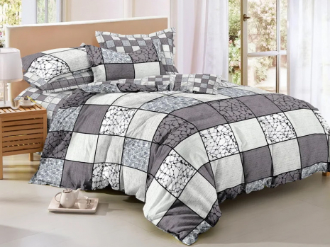 Ткань для постельного белья Сатин S32-5A (60м)