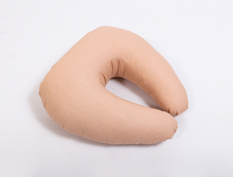 Дорожня подушка-рогалик для подорожей №60012