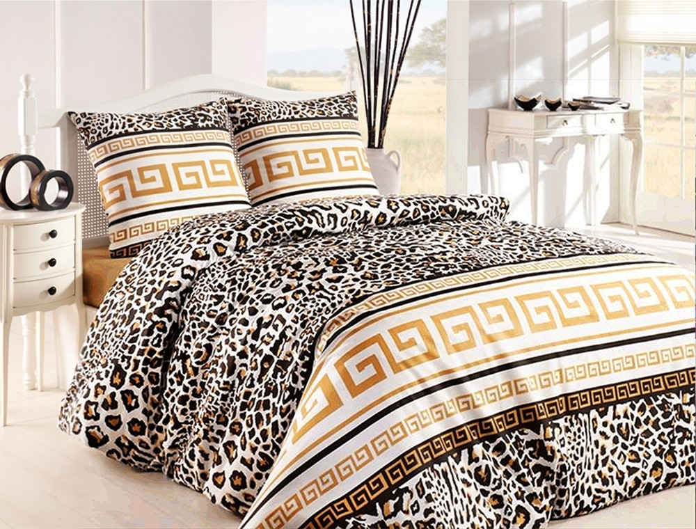 Евро макси набор постельного белья 200*220 из Бязи "Gold" с простынью на резинке №1419743 Черешенка™