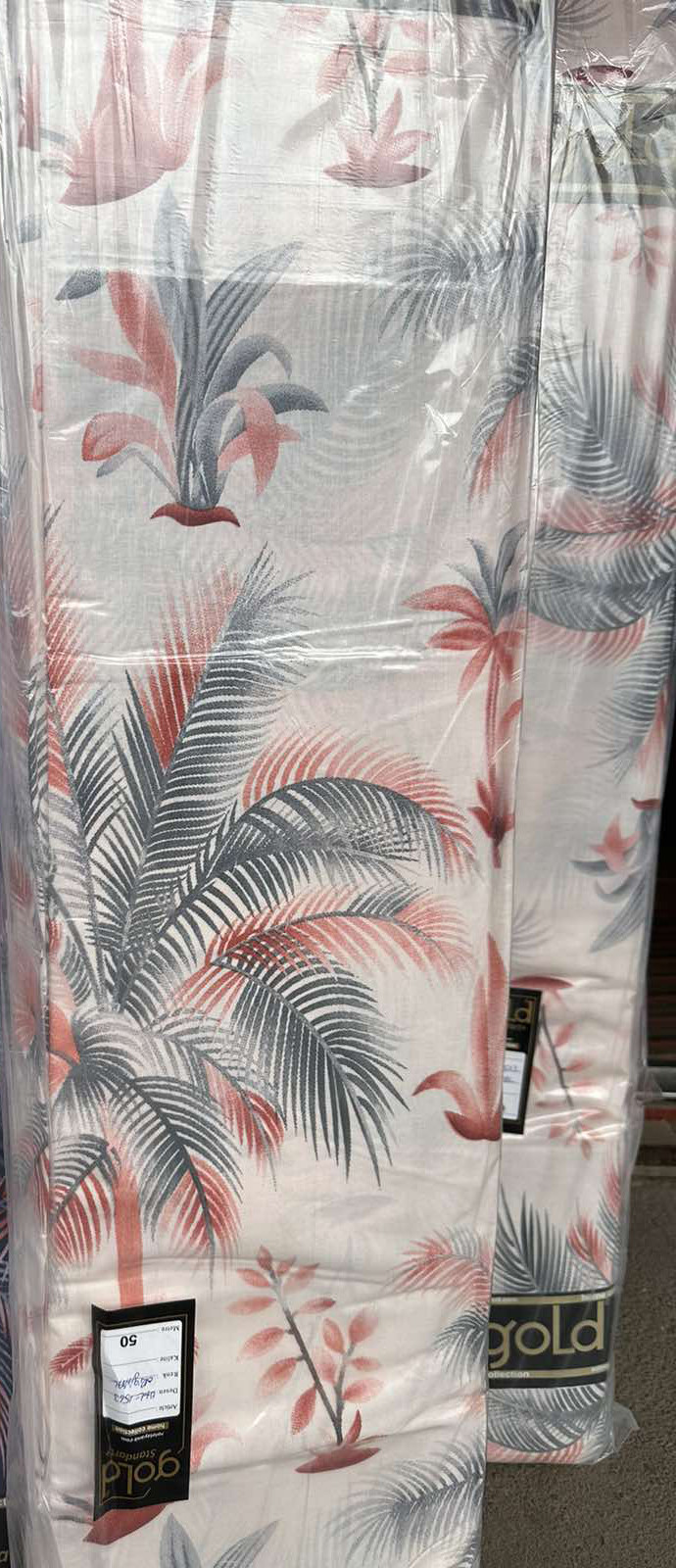 Тканина для постільної білизни Бязь "Gold" Lux GL3418cream