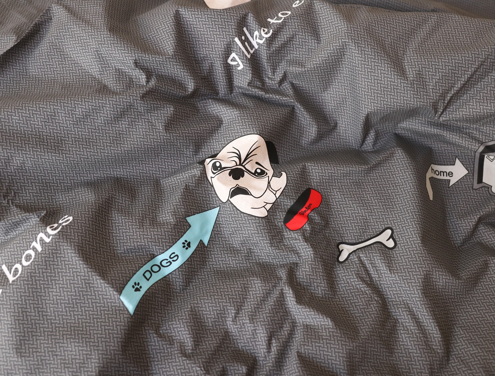 Євро-максі набір постільної білизни 200*220 із Бязі "Gold" №153925AB Черешенка™