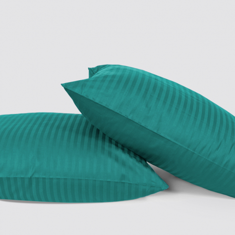 Евро макси набор постельного белья 200*220 из Страйп Сатина №544728