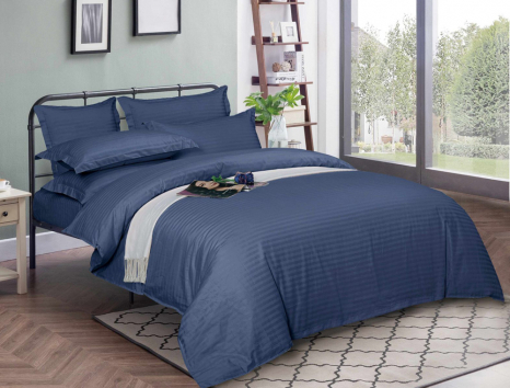 Ткань для постельного белья Страйп-сатин ST19-3928 (50м)