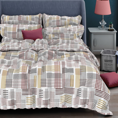 Ткань для постельного белья Бязь "Gold" Lux GL7819