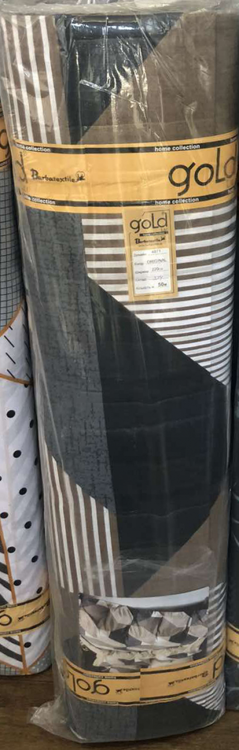 Ткань для постельного белья Бязь "Gold" Lux GL4871