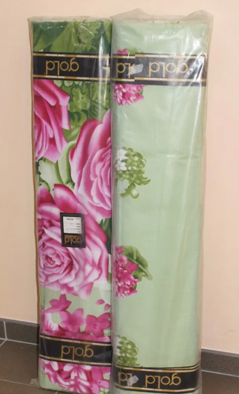 Ткань для постельного белья Бязь "Gold" Lux GL836 (A+B) - (50м+50м)