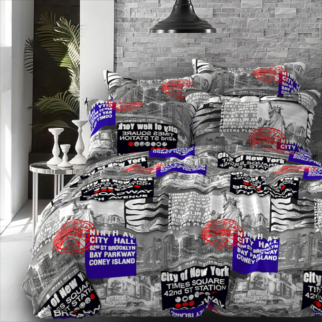 Тканина для постільної білизни Полісатин 135 SP135-S-11084-07 (60м)