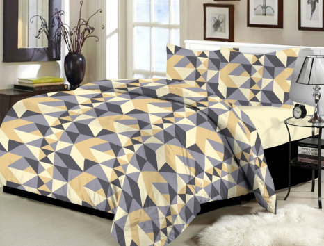 Ткань для постельного белья Бязь "Gold" Lux GL1096